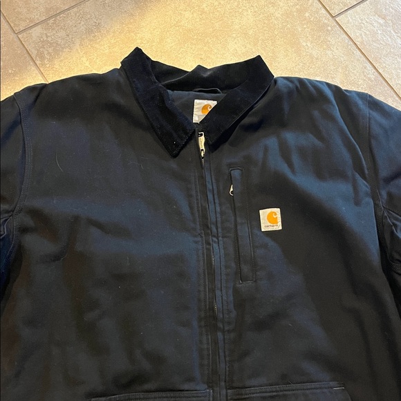 Carhartt Men's Performance Jacket in Black - Picture 3 of 9